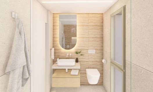 Nieuwbouw - Appartement - Los Alcazares - Serena Golf