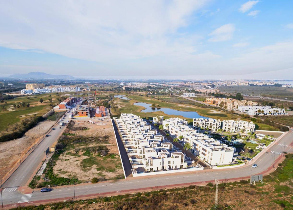 Nieuwbouw - Appartement - Los Alcazares - Serena Golf