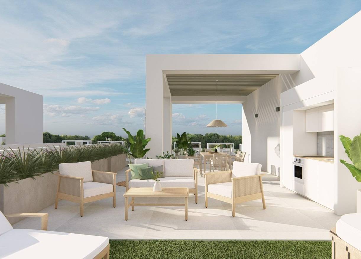 Nieuwbouw - Appartement - Los Alcazares - Serena Golf