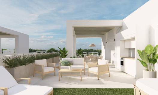 Nieuwbouw - Appartement - Los Alcazares - Serena Golf