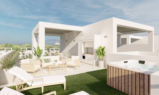 Nieuwbouw - Appartement - Los Alcazares - Serena Golf