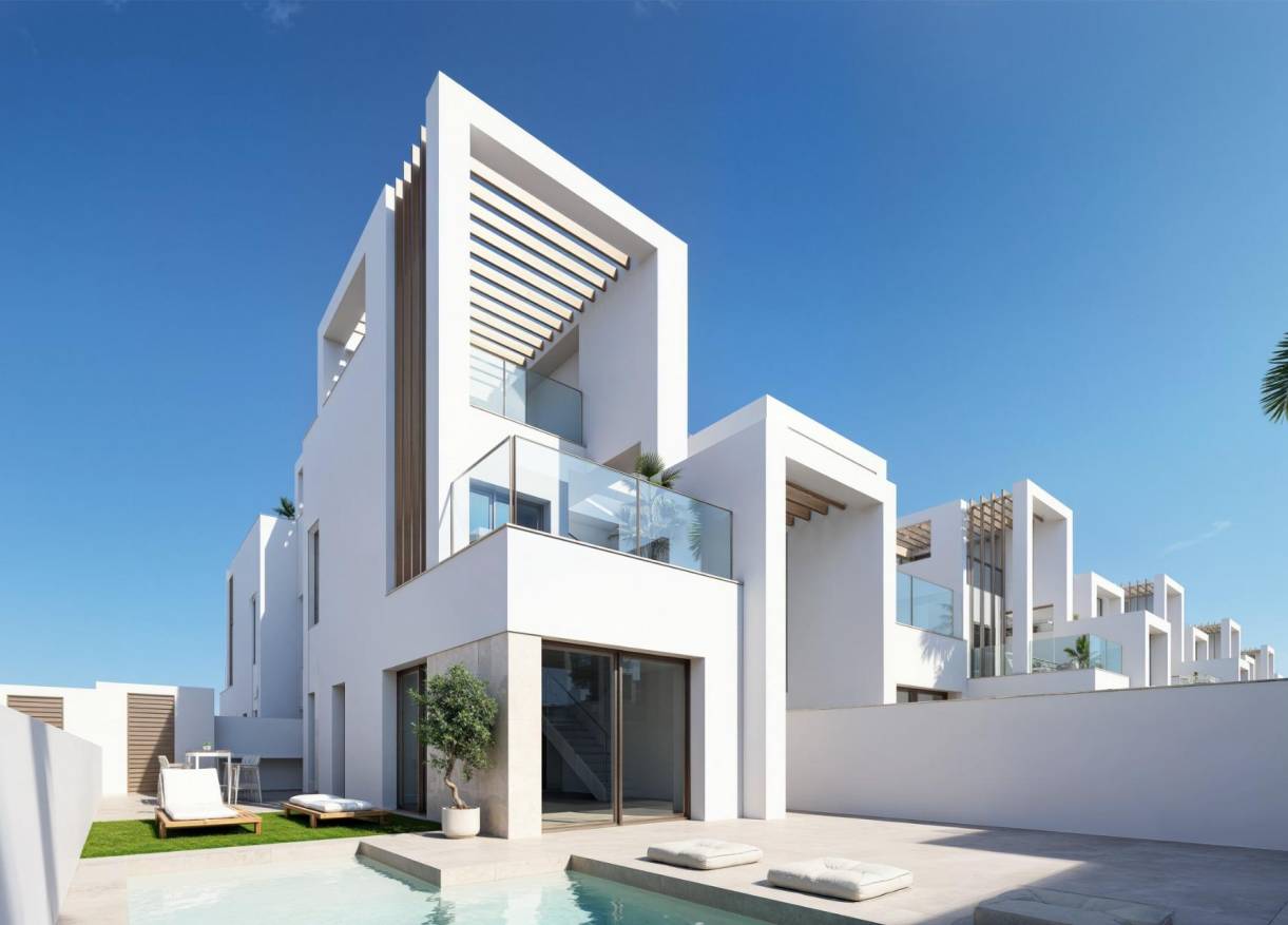 Nieuwbouw - Villa - Los Alcazares - Serena Golf