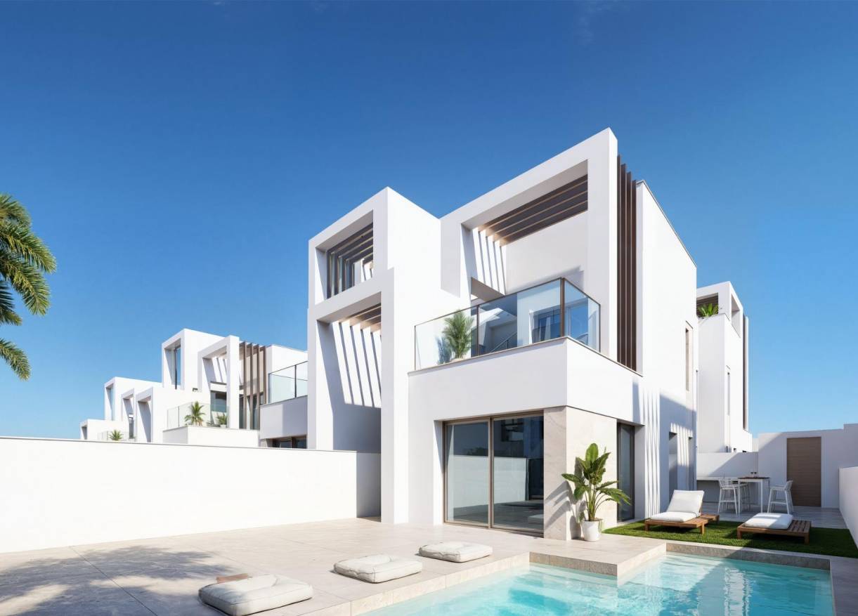 Nieuwbouw - Villa - Los Alcazares - Serena Golf
