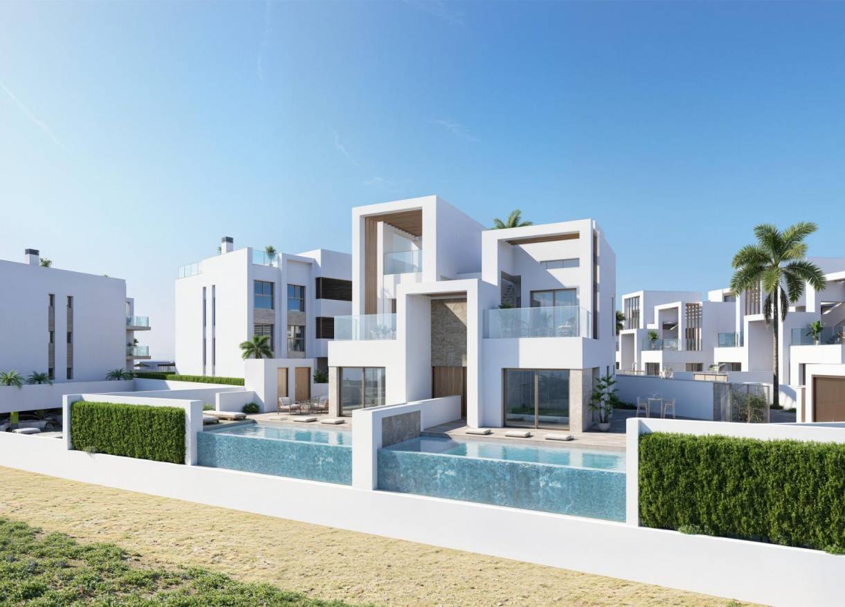 Nieuwbouw - Villa - Los Alcazares - Serena Golf