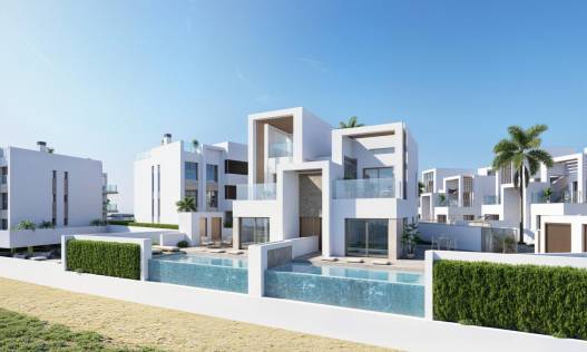 Nieuwbouw - Villa - Los Alcazares - Serena Golf