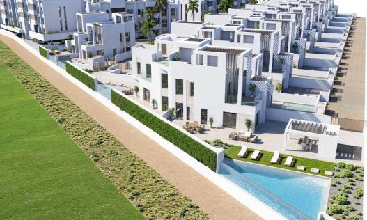 Nieuwbouw - Villa - Los Alcazares - Serena Golf