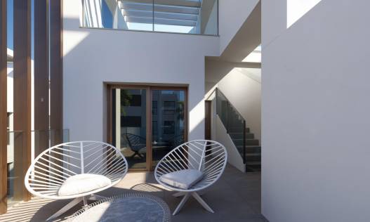 Nieuwbouw - Villa - Los Alcazares - Serena Golf