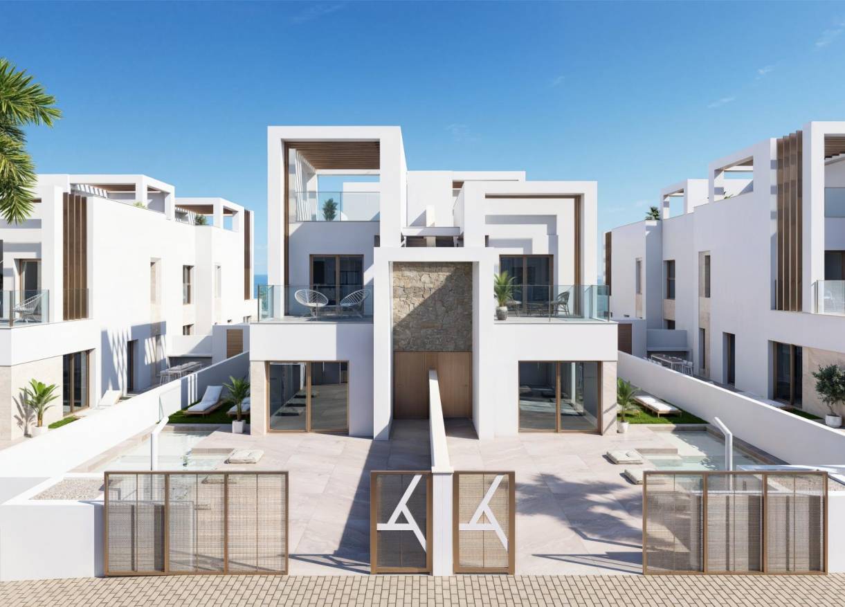 Nieuwbouw - Villa - Los Alcazares - Serena Golf