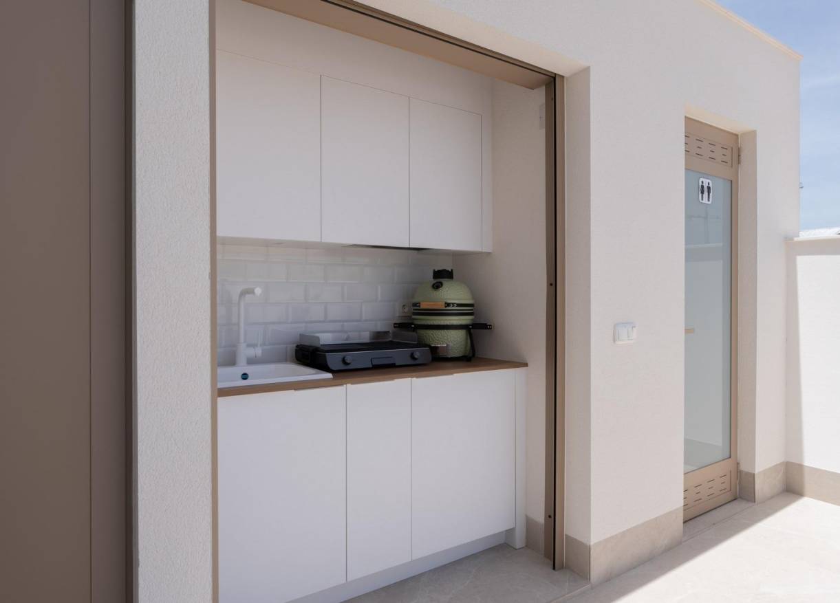 Nieuwbouw - Villa - Los Alcazares - Serena Golf