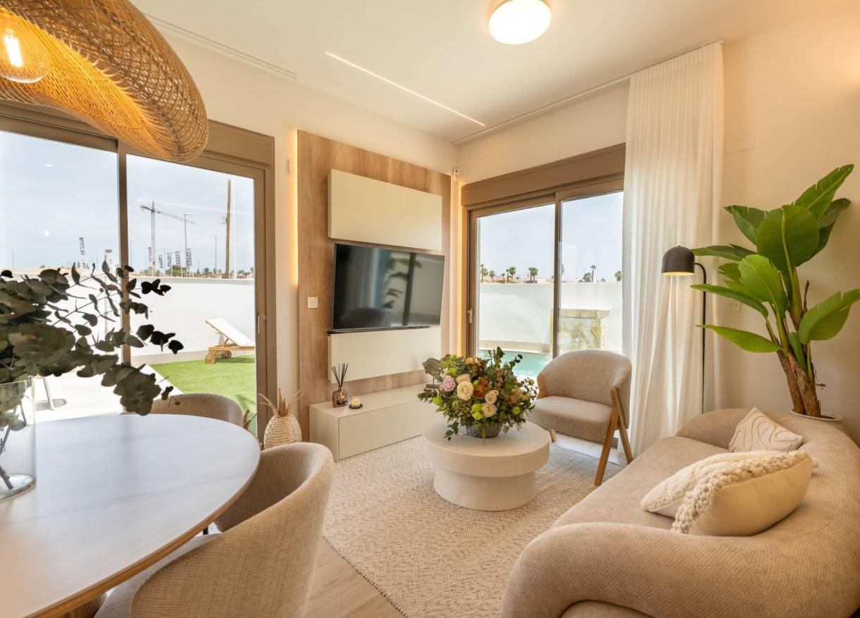 Nieuwbouw - Villa - Los Alcazares - Serena Golf