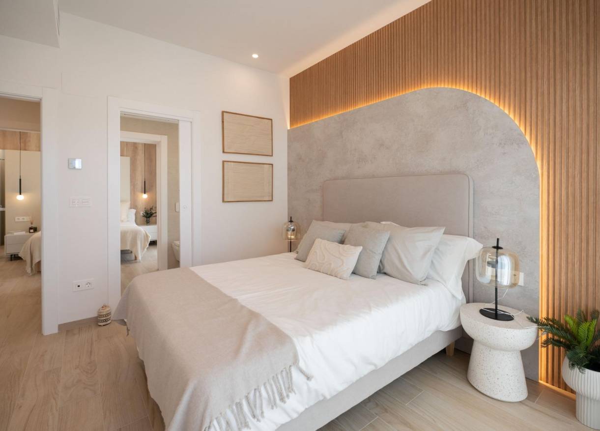 Nieuwbouw - Villa - Los Alcazares - Serena Golf