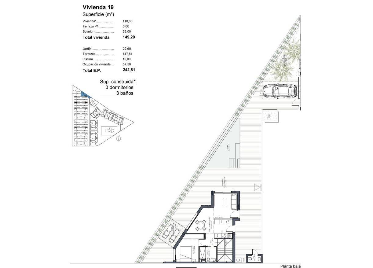 Nieuwbouw - Villa - Los Alcazares - Serena Golf