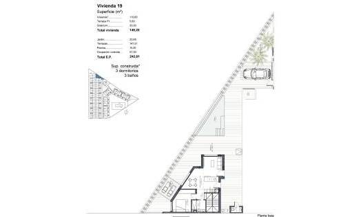 Nieuwbouw - Villa - Los Alcazares - Serena Golf