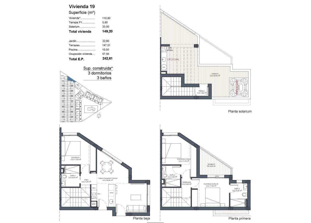 Nieuwbouw - Villa - Los Alcazares - Serena Golf