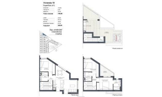 Nieuwbouw - Villa - Los Alcazares - Serena Golf