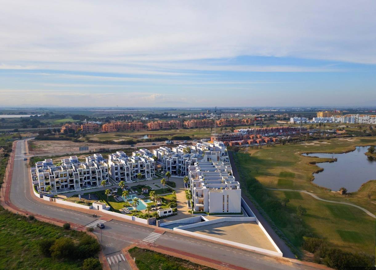 Nieuwbouw - Appartement - Los Alcazares - Serena Golf
