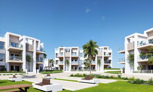 Nieuwbouw - Appartement - Los Alcazares - Serena Golf