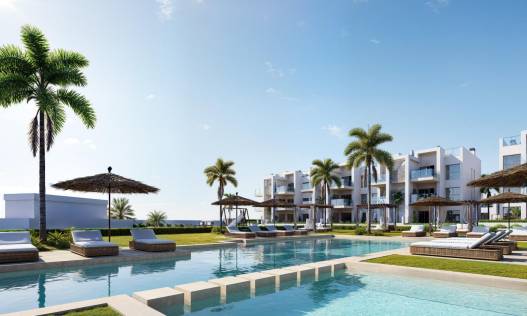 Nieuwbouw - Appartement - Los Alcazares - Serena Golf
