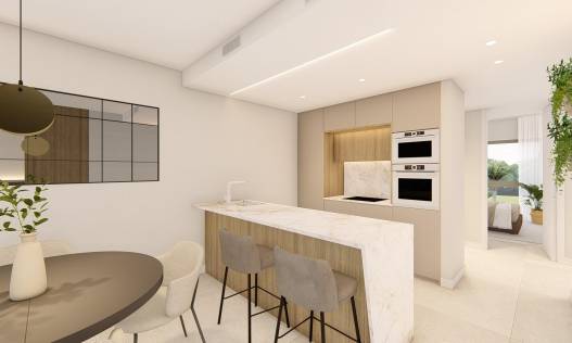 Nieuwbouw - Appartement - Los Alcazares - Serena Golf