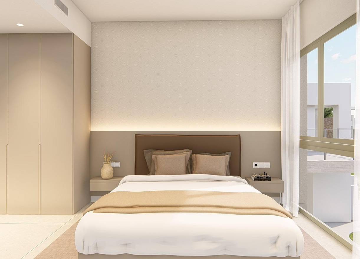 Nieuwbouw - Appartement - Los Alcazares - Serena Golf