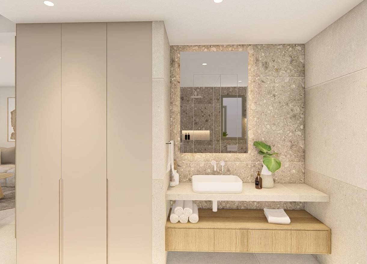 Nieuwbouw - Appartement - Los Alcazares - Serena Golf