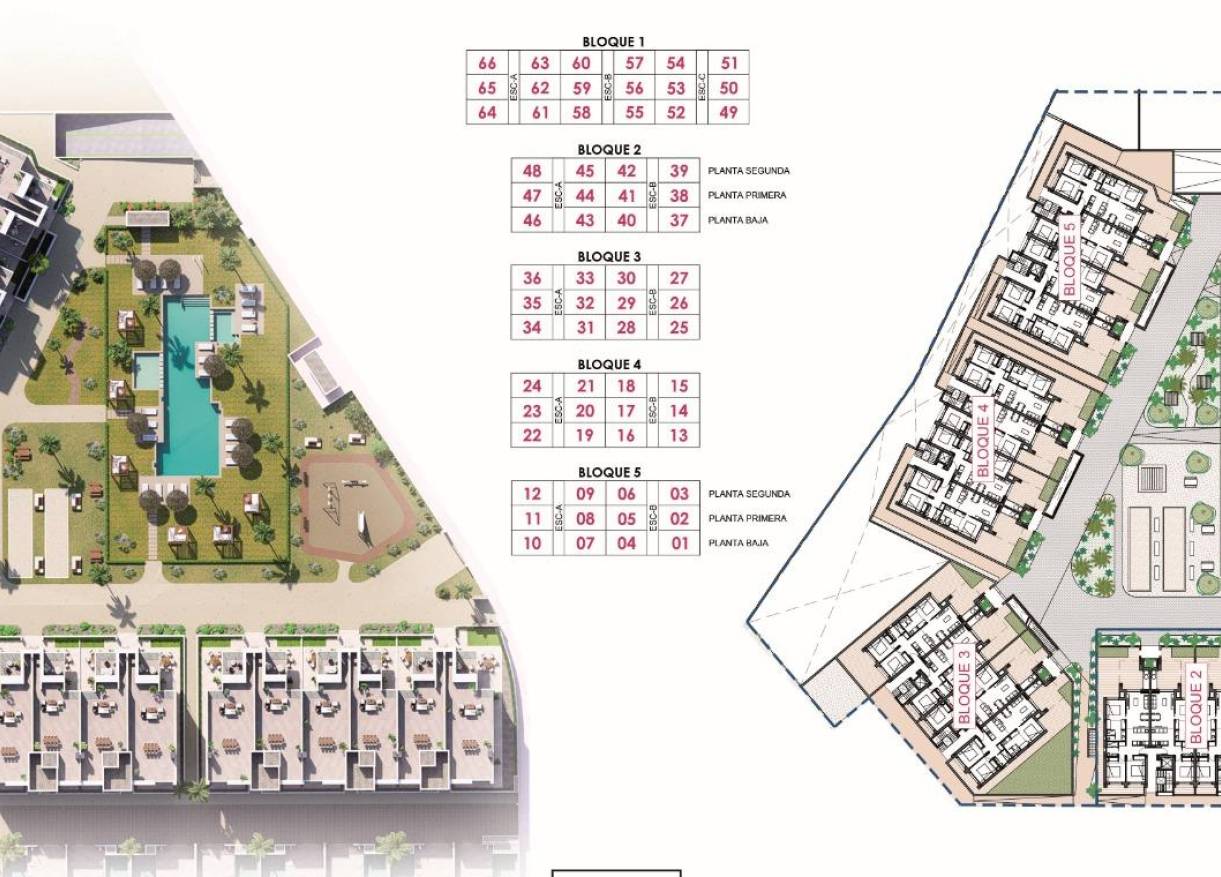 Nieuwbouw - Appartement - Los Alcazares - Serena Golf