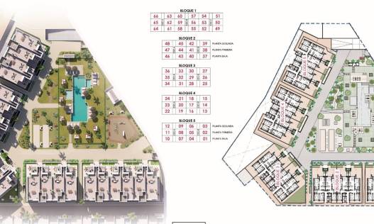 Nieuwbouw - Appartement - Los Alcazares - Serena Golf
