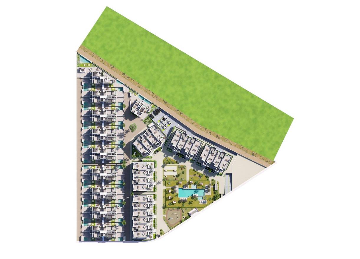 Nieuwbouw - Appartement - Los Alcazares - Serena Golf