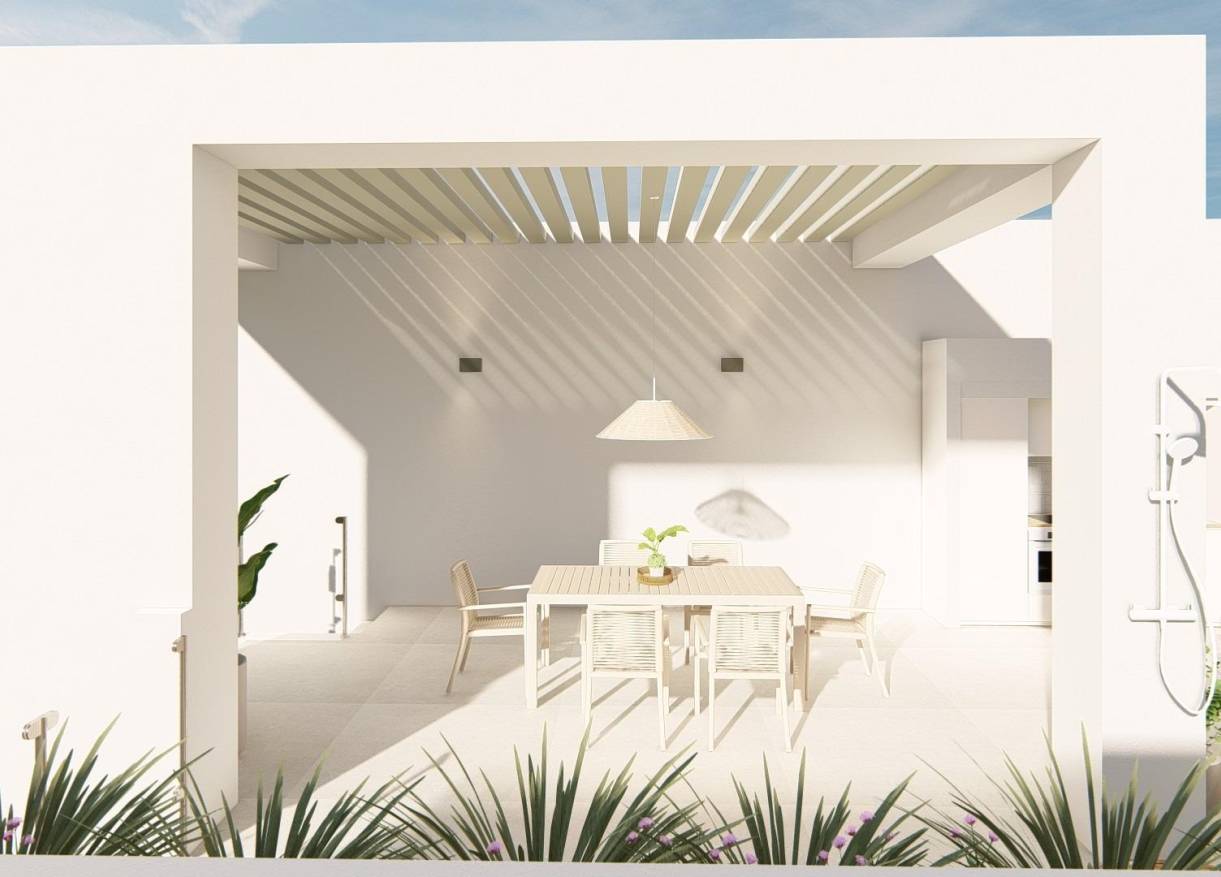 Nieuwbouw - Appartement - Los Alcazares - Serena Golf