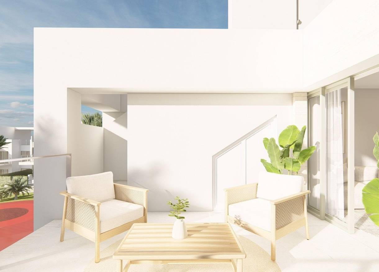 Nieuwbouw - Appartement - Los Alcazares - Serena Golf