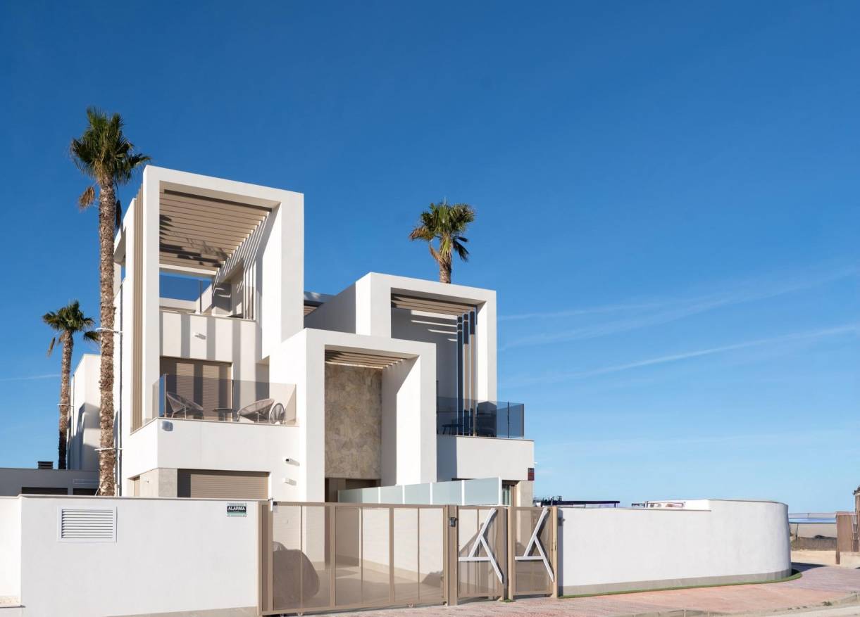 Nieuwbouw - Townhouse / Semi-detached - Los Alcazares - Serena Golf