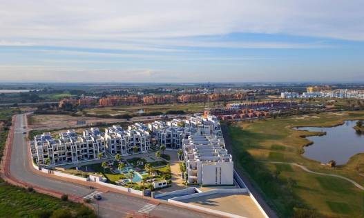 Nieuwbouw - Townhouse / Semi-detached - Los Alcazares - Serena Golf
