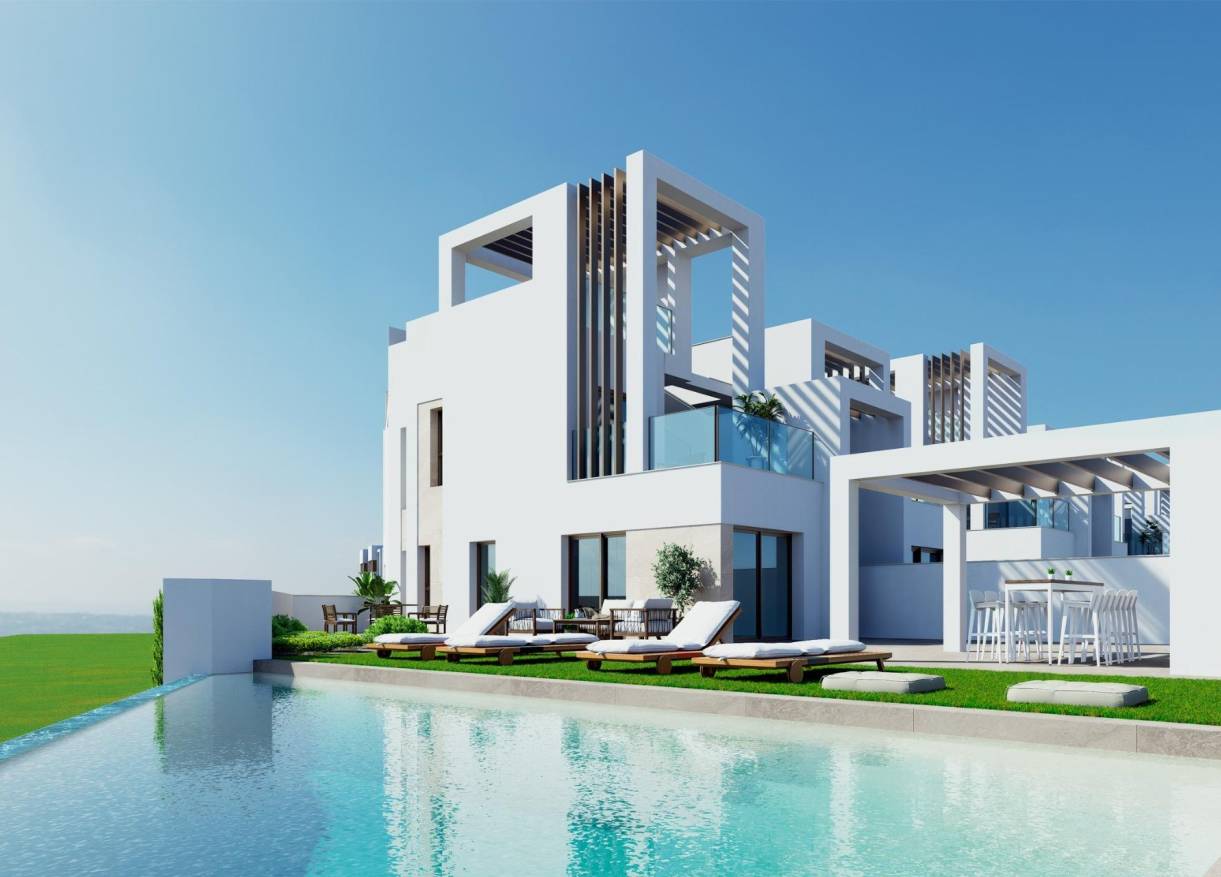 Nieuwbouw - Townhouse / Semi-detached - Los Alcazares - Serena Golf