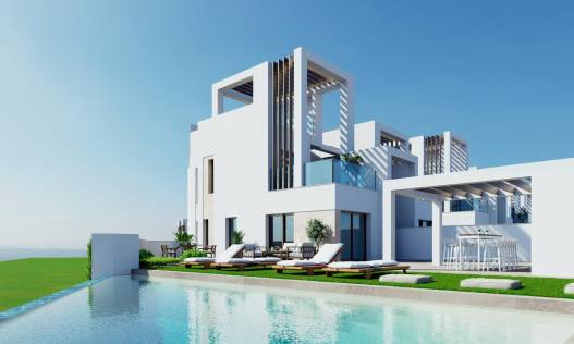 Nieuwbouw - Townhouse / Semi-detached - Los Alcazares - Serena Golf