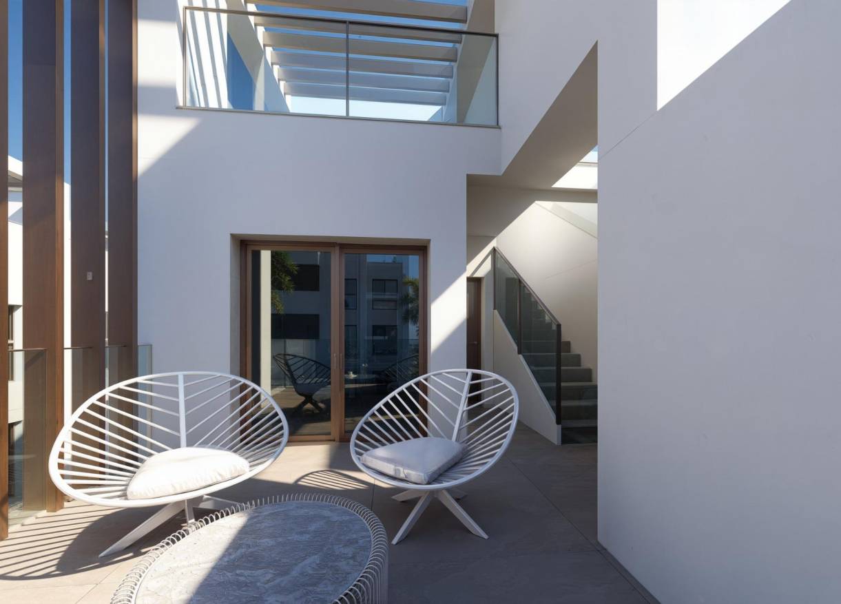 Nieuwbouw - Townhouse / Semi-detached - Los Alcazares - Serena Golf
