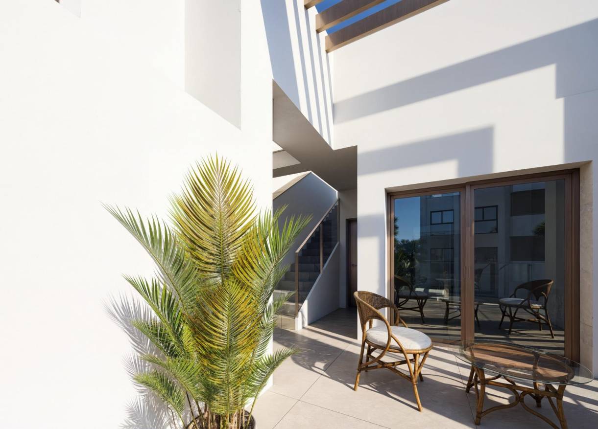 Nieuwbouw - Townhouse / Semi-detached - Los Alcazares - Serena Golf