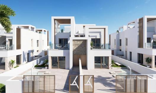 Nieuwbouw - Townhouse / Semi-detached - Los Alcazares - Serena Golf