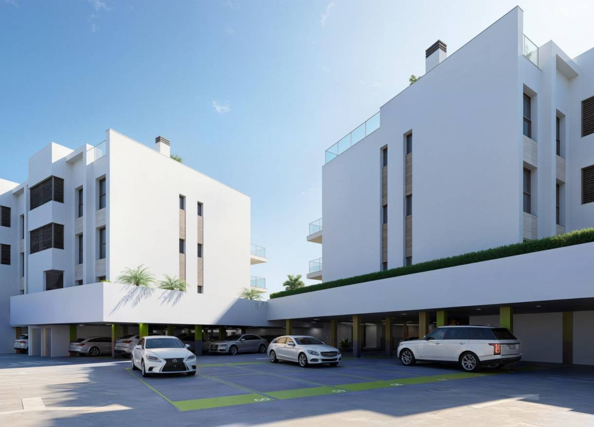 Nieuwbouw - Townhouse / Semi-detached - Los Alcazares - Serena Golf