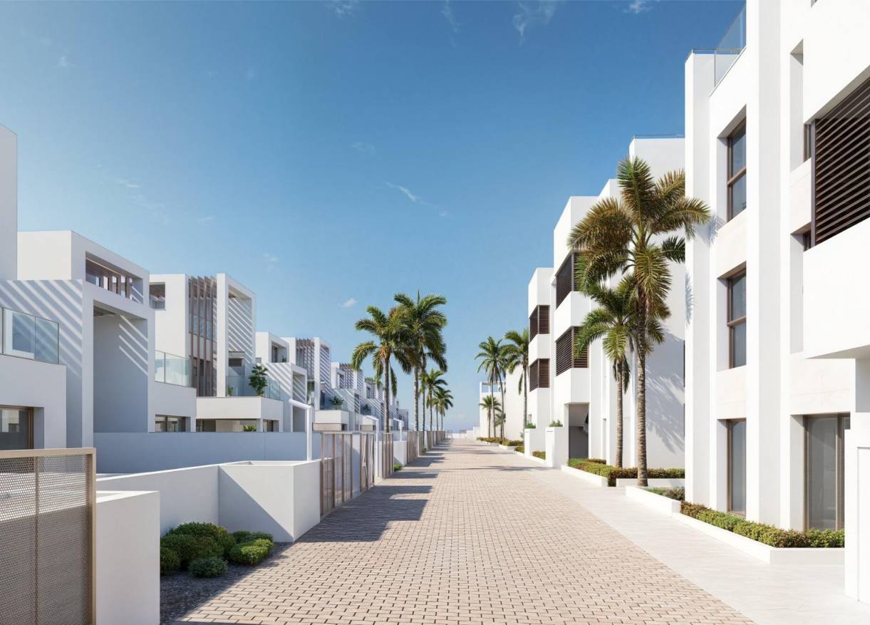 Nieuwbouw - Townhouse / Semi-detached - Los Alcazares - Serena Golf