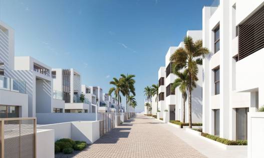 Nieuwbouw - Townhouse / Semi-detached - Los Alcazares - Serena Golf