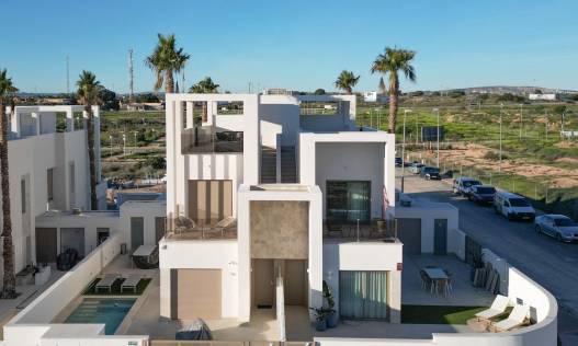 Nieuwbouw - Townhouse / Semi-detached - Los Alcazares - Serena Golf