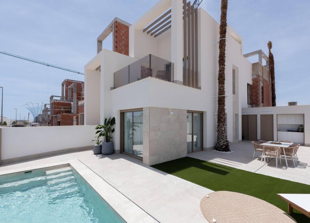 Nieuwbouw - Townhouse / Semi-detached - Los Alcazares - Serena Golf