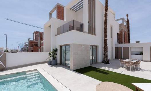 Nieuwbouw - Townhouse / Semi-detached - Los Alcazares - Serena Golf