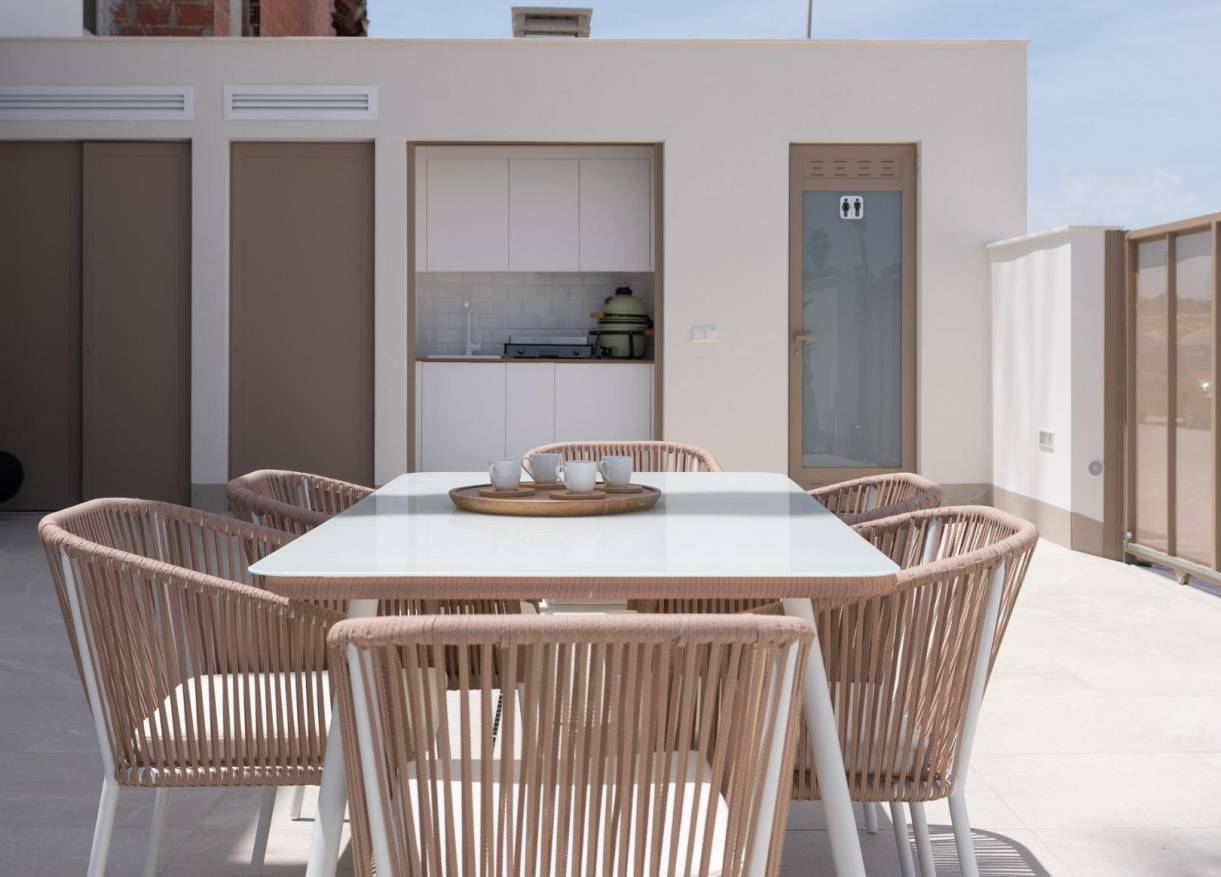 Nieuwbouw - Townhouse / Semi-detached - Los Alcazares - Serena Golf