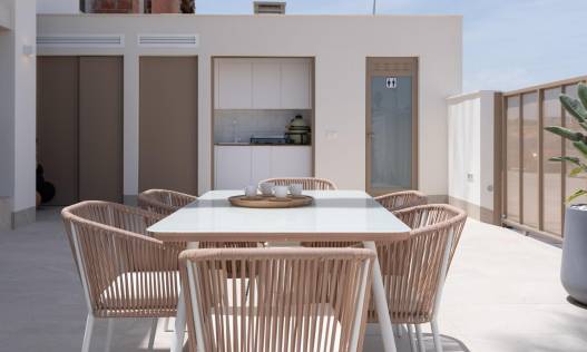 Nieuwbouw - Townhouse / Semi-detached - Los Alcazares - Serena Golf