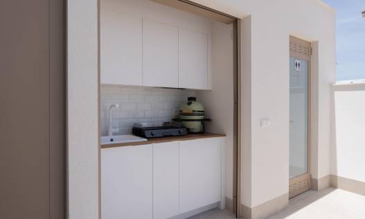 Nieuwbouw - Townhouse / Semi-detached - Los Alcazares - Serena Golf
