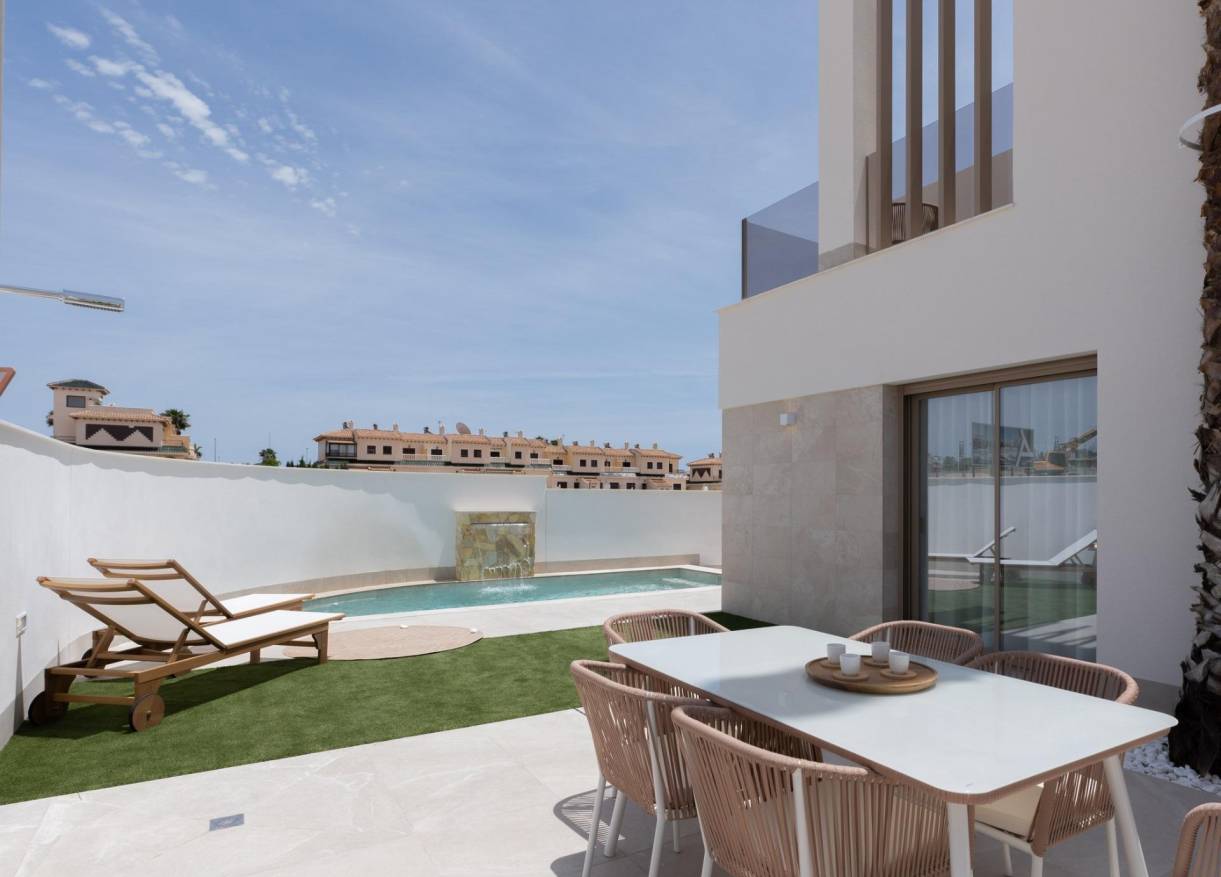 Nieuwbouw - Townhouse / Semi-detached - Los Alcazares - Serena Golf