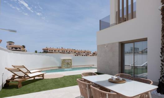 Nieuwbouw - Townhouse / Semi-detached - Los Alcazares - Serena Golf