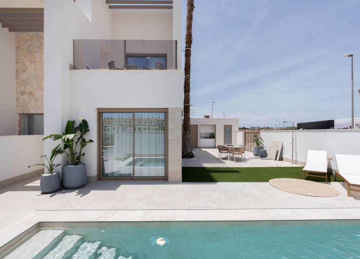 Nieuwbouw - Townhouse / Semi-detached - Los Alcazares - Serena Golf