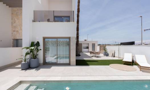 Nieuwbouw - Townhouse / Semi-detached - Los Alcazares - Serena Golf